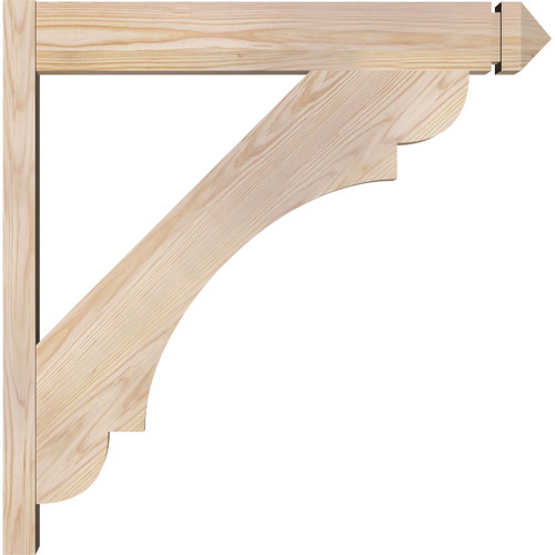 Ekena Millwork - OUT06X28X28OLY03SDF