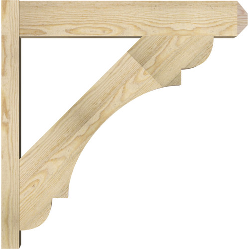 Ekena Millwork - OUT06X28X28OLY04RDF