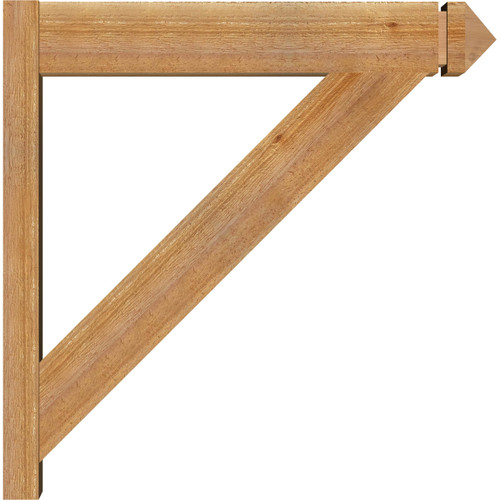 Ekena Millwork - OUT06X28X28TRA03RWR