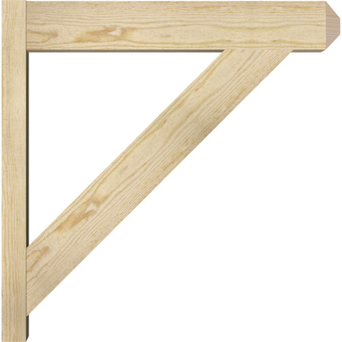 Ekena Millwork - OUT06X28X28TRA04RDF