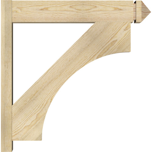 Ekena Millwork - OUT06X28X28WTL03RDF