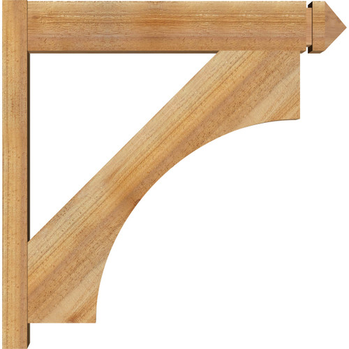 Ekena Millwork - OUT06X28X28WTL03RWR