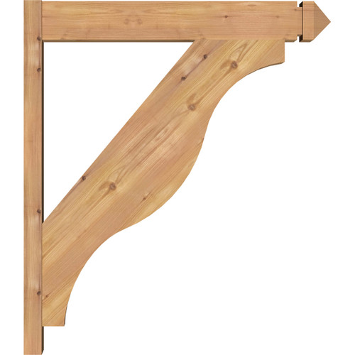Ekena Millwork - OUT06X28X32FST03SWR