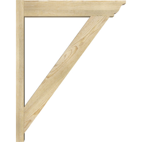 Ekena Millwork - OUT06X28X36TRA01RDF