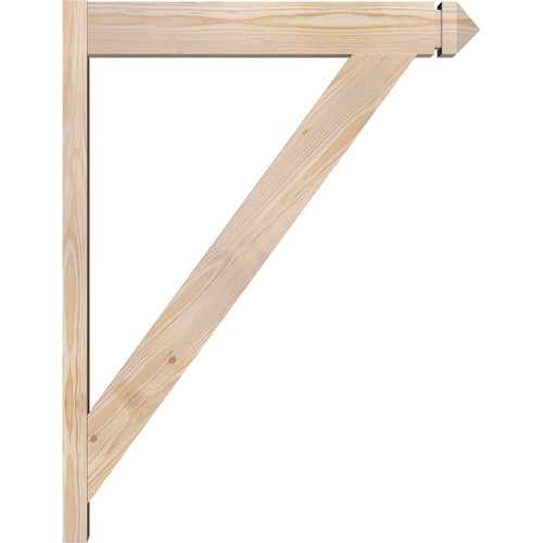 Ekena Millwork - OUT06X28X36TRA03SDF