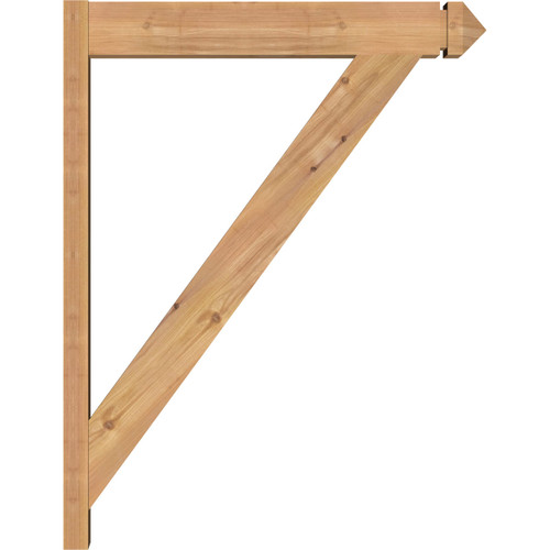 Ekena Millwork - OUT06X28X36TRA03SWR