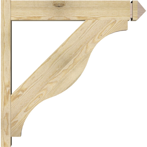 Ekena Millwork - OUT06X30X30FST03RDF
