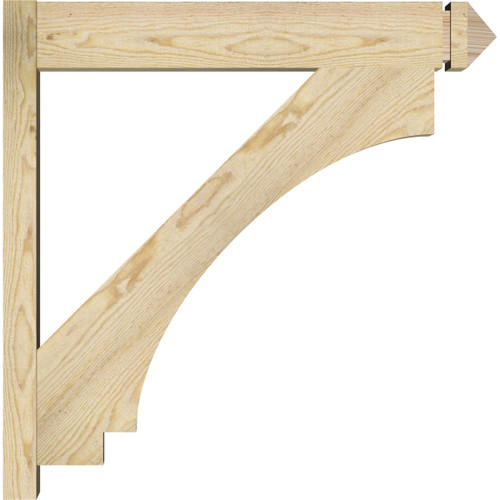 Ekena Millwork - OUT06X30X30IMP03RDF