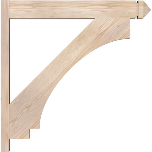 Ekena Millwork - OUT06X30X30IMP03SDF
