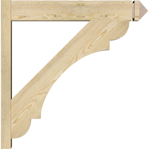 Ekena Millwork - OUT06X30X30OLY03RDF