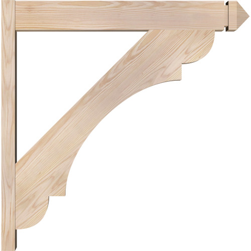 Ekena Millwork - OUT06X30X30OLY03SDF