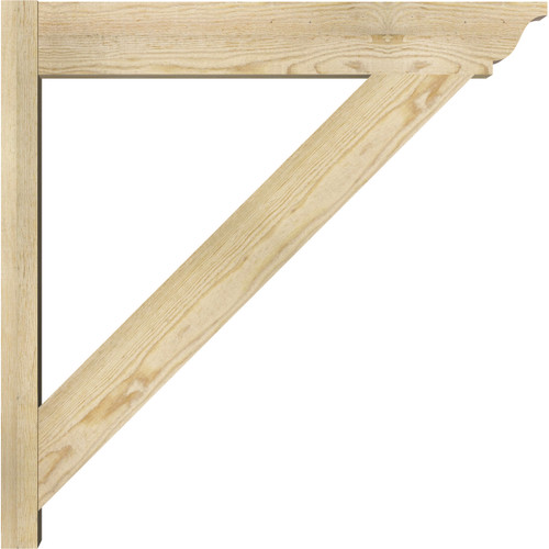 Ekena Millwork - OUT06X30X30TRA01RDF