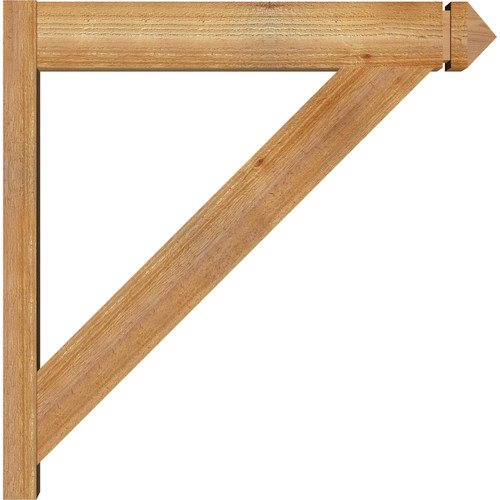 Ekena Millwork - OUT06X30X30TRA03RWR