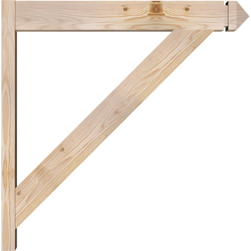 Ekena Millwork - OUT06X30X30TRA03SDF