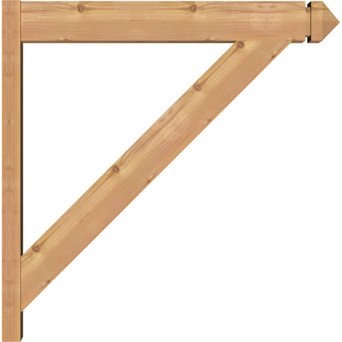 Ekena Millwork - OUT06X30X30TRA03SWR