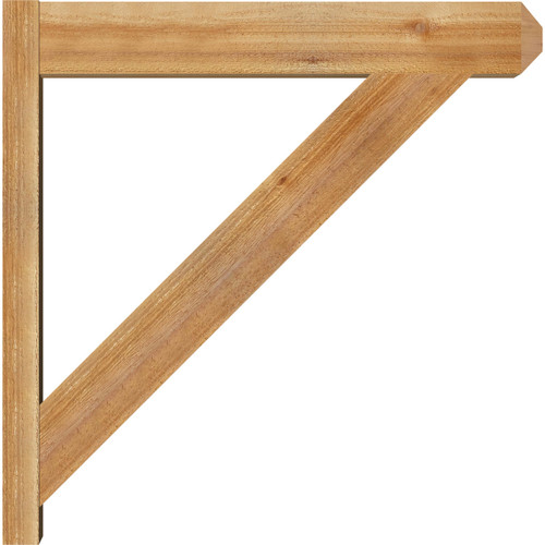 Ekena Millwork - OUT06X30X30TRA04RWR