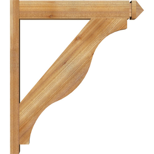 Ekena Millwork - OUT06X30X34FST03RWR