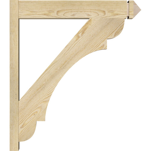 Ekena Millwork - OUT06X30X34OLY03RDF