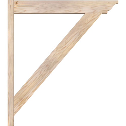 Ekena Millwork - OUT06X30X34TRA01SDF