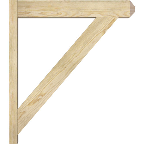 Ekena Millwork - OUT06X30X34TRA04RDF