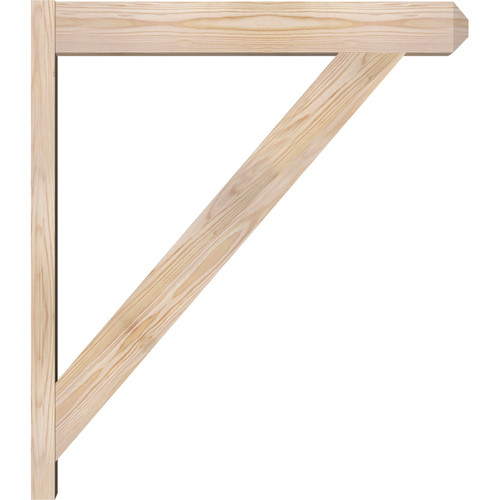 Ekena Millwork - OUT06X30X34TRA04SDF