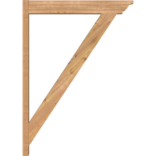 Ekena Millwork - OUT06X30X42TRA01SWR