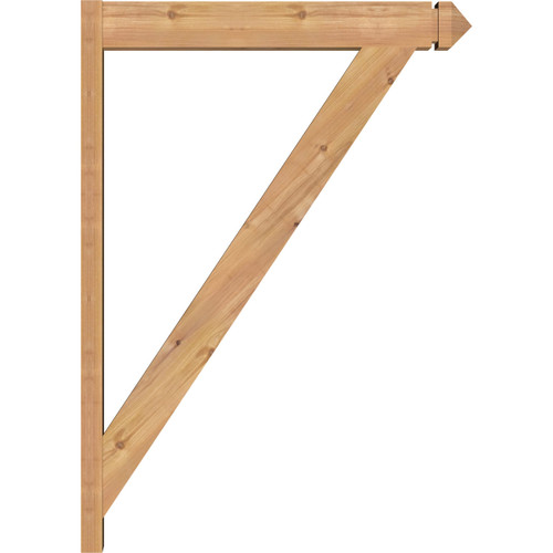 Ekena Millwork - OUT06X30X42TRA03SWR