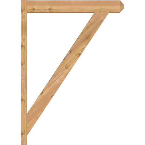Ekena Millwork - OUT06X30X42TRA04SWR
