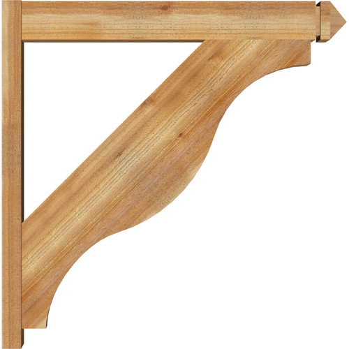 Ekena Millwork - OUT06X36X36FST03RWR