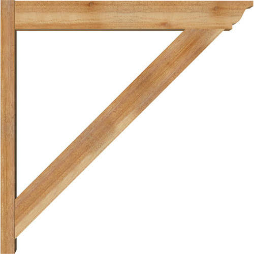 Ekena Millwork - OUT06X36X36TRA01RWR