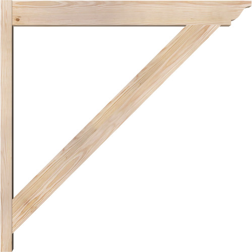 Ekena Millwork - OUT06X36X36TRA01SDF