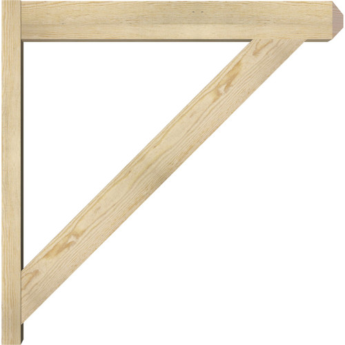 Ekena Millwork - OUT06X36X36TRA04RDF