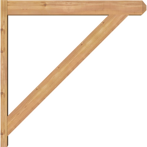 Ekena Millwork - OUT06X36X36TRA04SWR