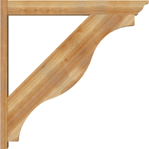Ekena Millwork - OUT06X42X42FST01RWR