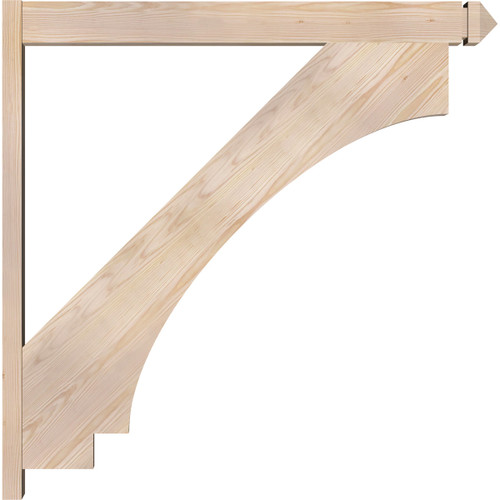 Ekena Millwork - OUT06X42X42IMP03SDF