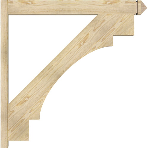 Ekena Millwork - OUT06X42X42MRC03RDF