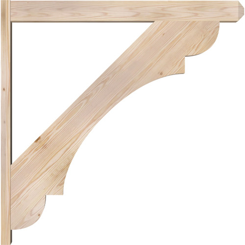 Ekena Millwork - OUT06X42X42OLY04SDF