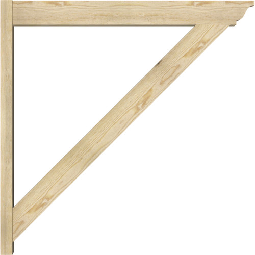 Ekena Millwork - OUT06X42X42TRA01RDF