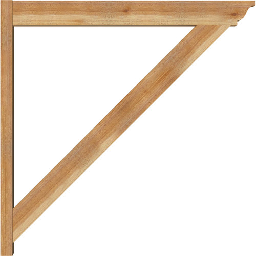Ekena Millwork - OUT06X42X42TRA01RWR