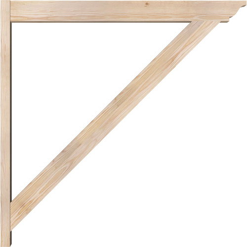 Ekena Millwork - OUT06X42X42TRA01SDF