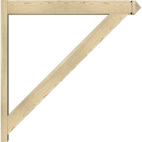 Ekena Millwork - OUT06X42X42TRA03RDF