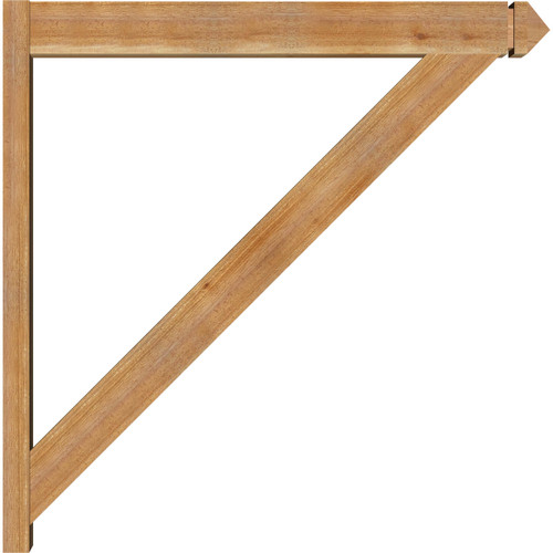 Ekena Millwork - OUT06X42X42TRA03RWR