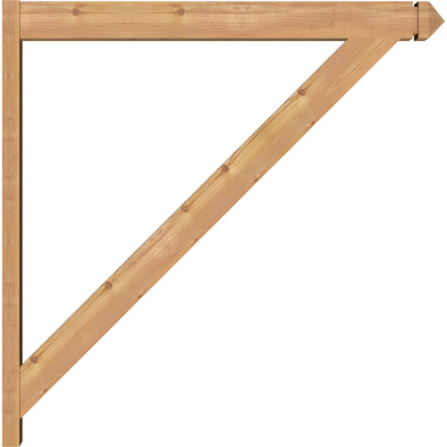 Ekena Millwork - OUT06X42X42TRA03SWR
