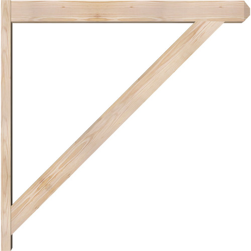Ekena Millwork - OUT06X42X42TRA04SDF