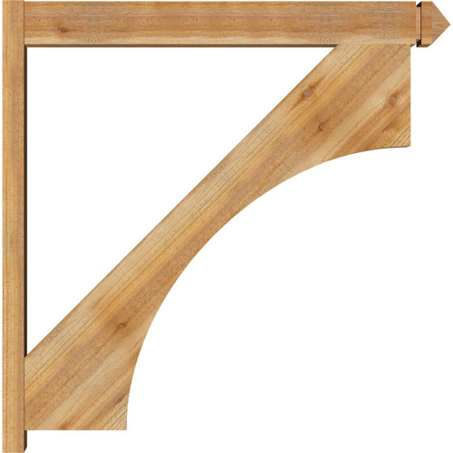 Ekena Millwork - OUT06X42X42WTL03RWR