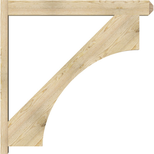 Ekena Millwork - OUT06X42X42WTL04RDF