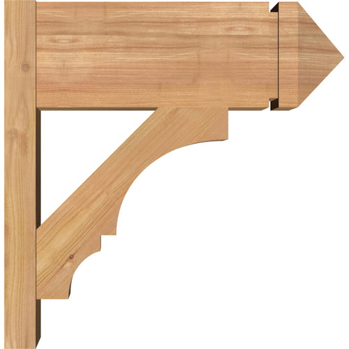 Ekena Millwork - OUT08X18X18BOA03SWR