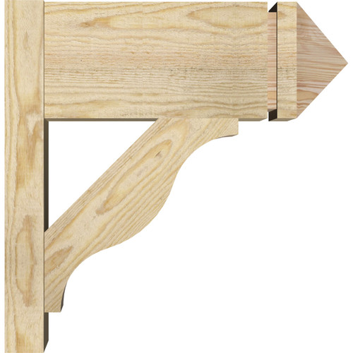 Ekena Millwork - OUT08X18X18FST03RDF