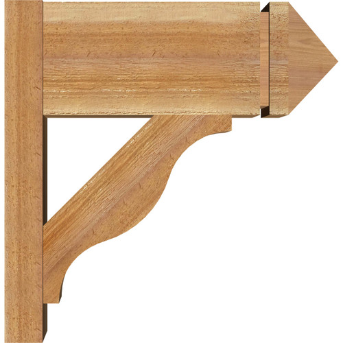 Ekena Millwork - OUT08X18X18FST03RWR