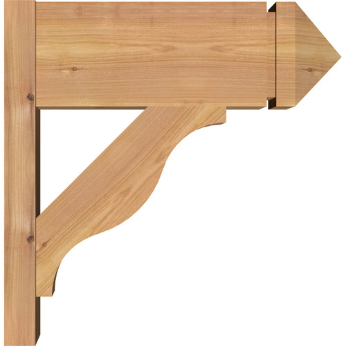 Ekena Millwork - OUT08X18X18FST03SWR
